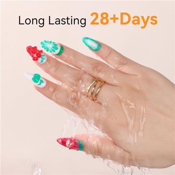 3D Sculpting Gel for Nail Art Kit: 3D Nail Gel for Nail Art, 15ml - Picture 4 of 8